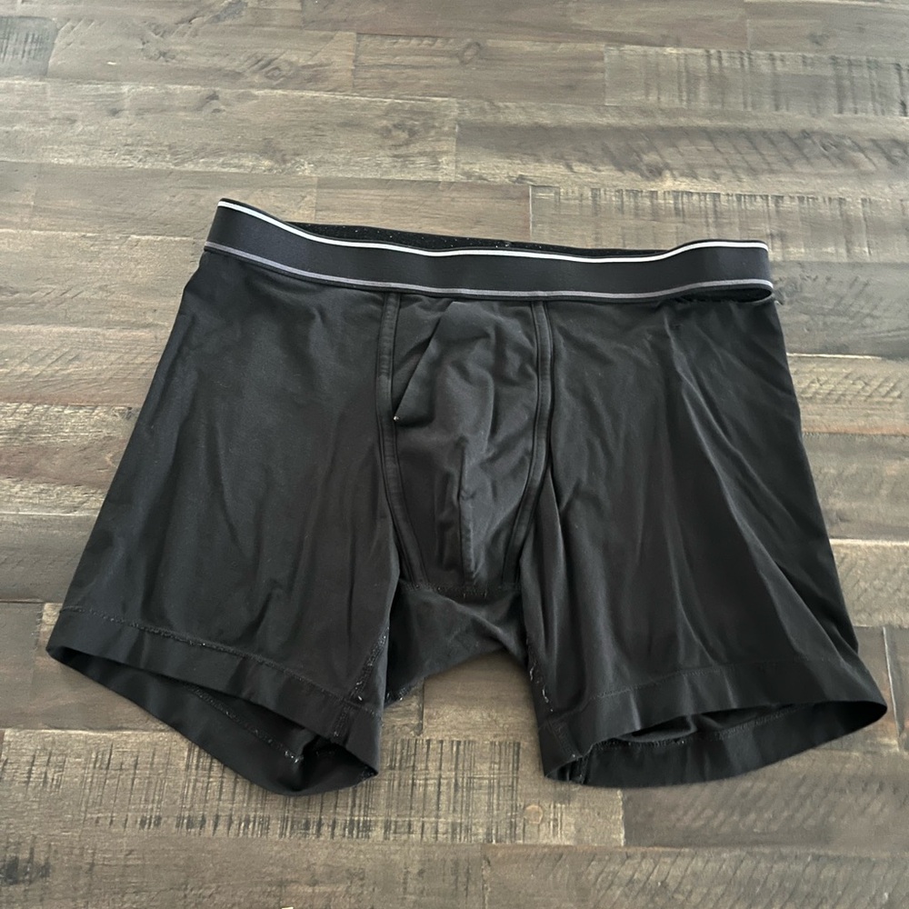 MEN’S BOMBAS BLACK BOXER BRIEFS